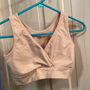 Kindred Bravely Nursing Bra neutral color 100% Organic Cotton